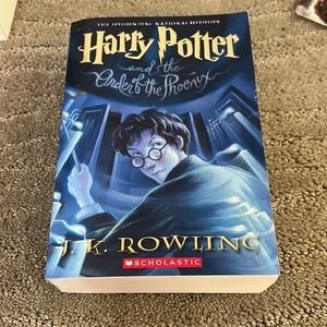 Harry Potter, and the order of the Phoenix book